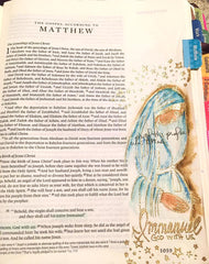 Clear Stamps - A Child is Born | Bible Journaling Clear Stamps - Joy Clair - 5