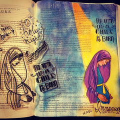 Clear Stamps - A Child is Born | Bible Journaling Clear Stamps - Joy Clair - 3