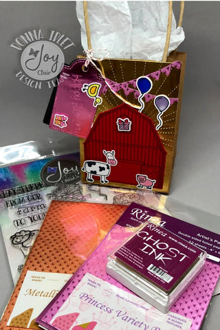 Barn Party Clear Stamps