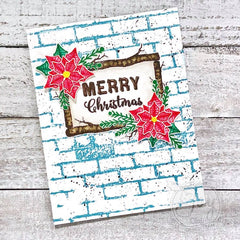 3D Christmas Poinsettia