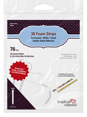 3D Foam Strips