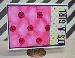 Tufted Buttons Background Clear Stamp - Joy Clair - 3