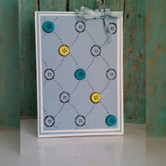 Tufted Buttons Background Clear Stamp - Joy Clair - 4
