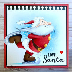 Love Santa Digital Stamps