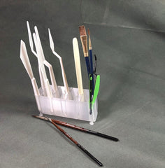 Bathtub Blender Brush or Tool Caddy