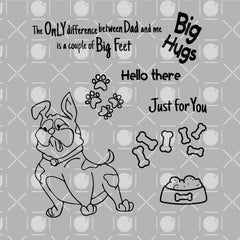 Big Hugs Digital Set