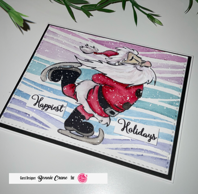 Love Santa Digital Stamps
