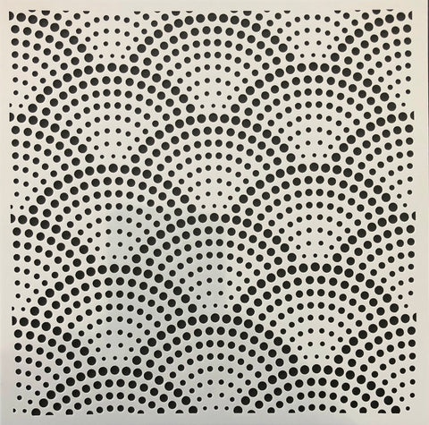 BUBBLE CIRCLE ARCHES STENCIL