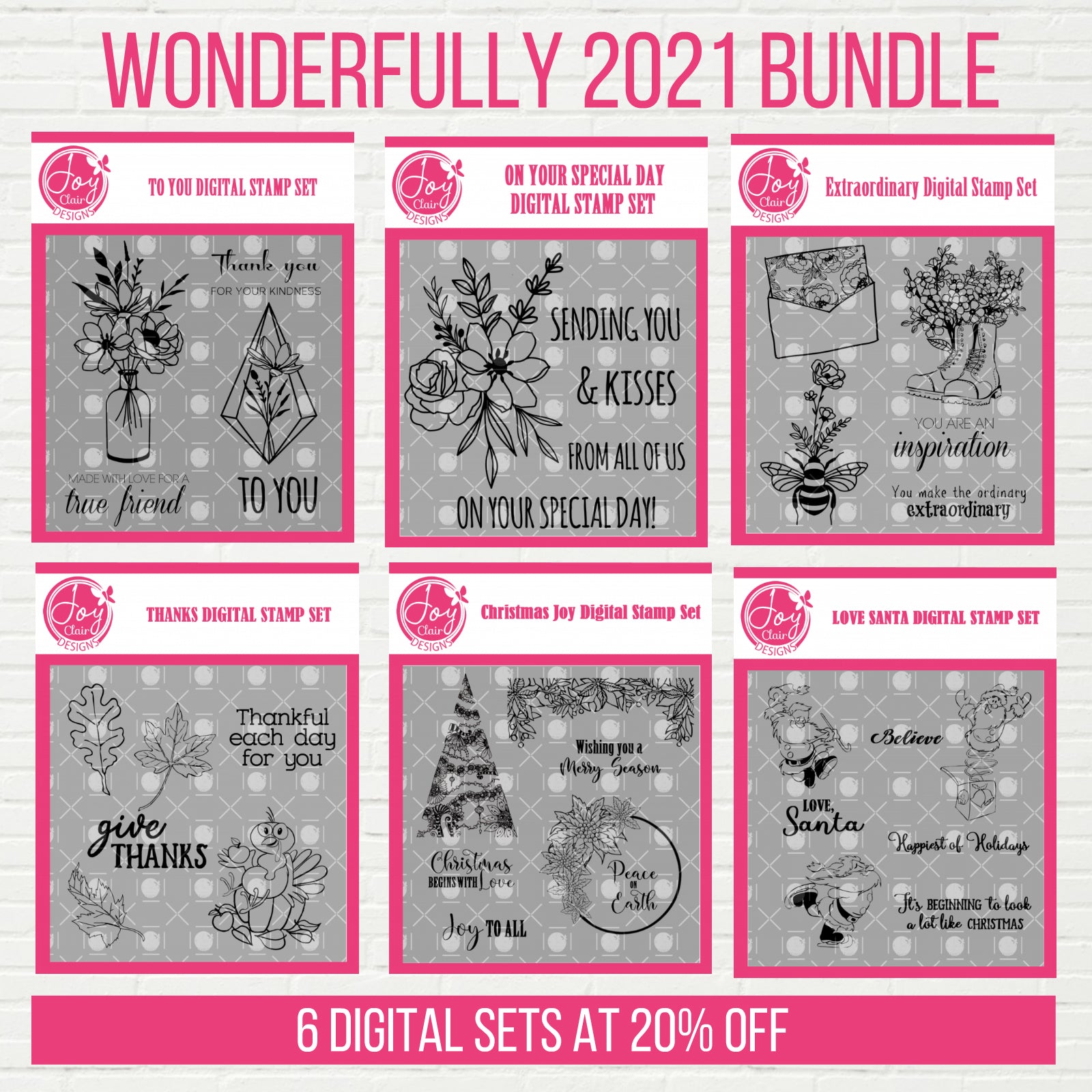 Wonderfully 2021 Bundle