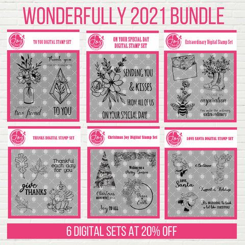 Wonderfully 2021 Bundle