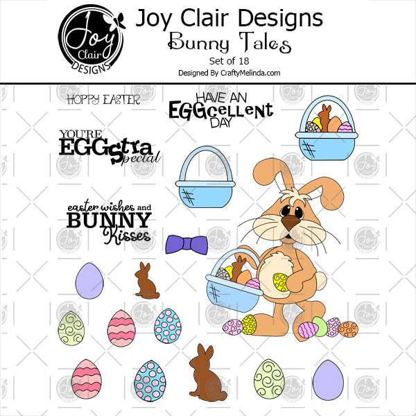 Bunny Tales Digital Set