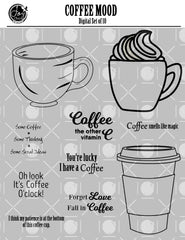 Coffee Mood Digital Set