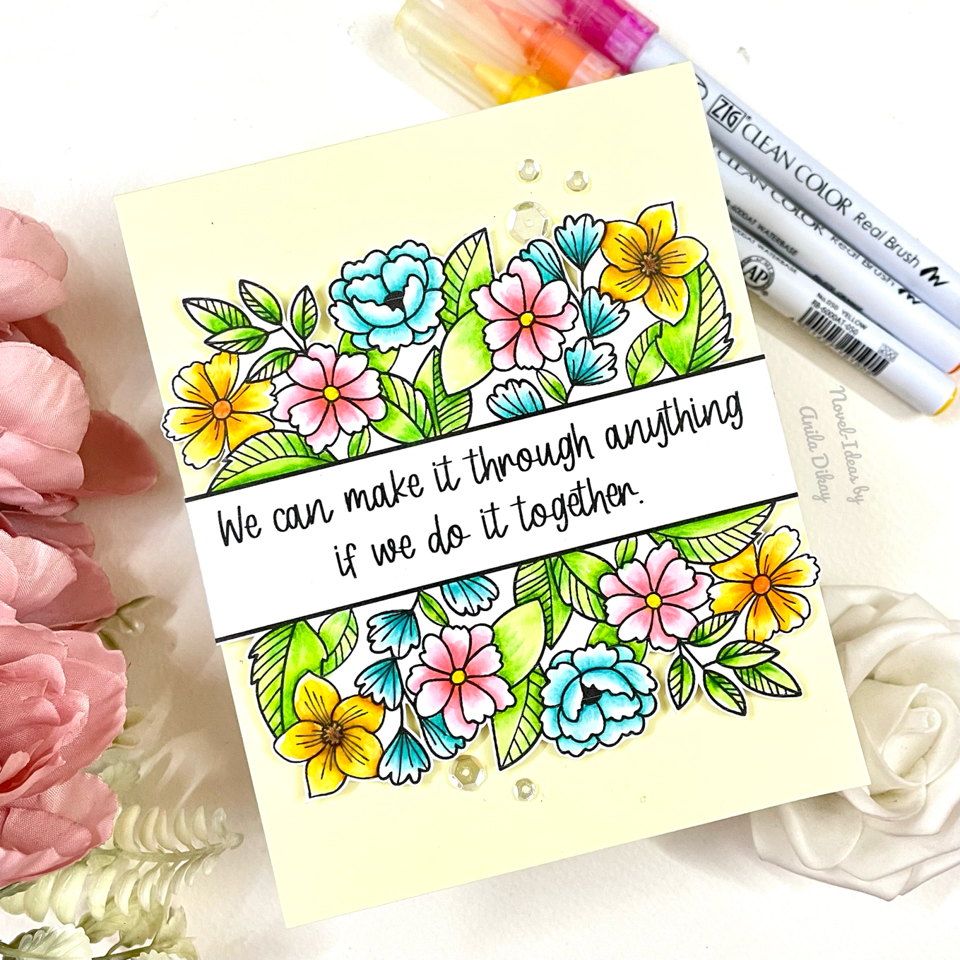 Count Me In Digital Stamps