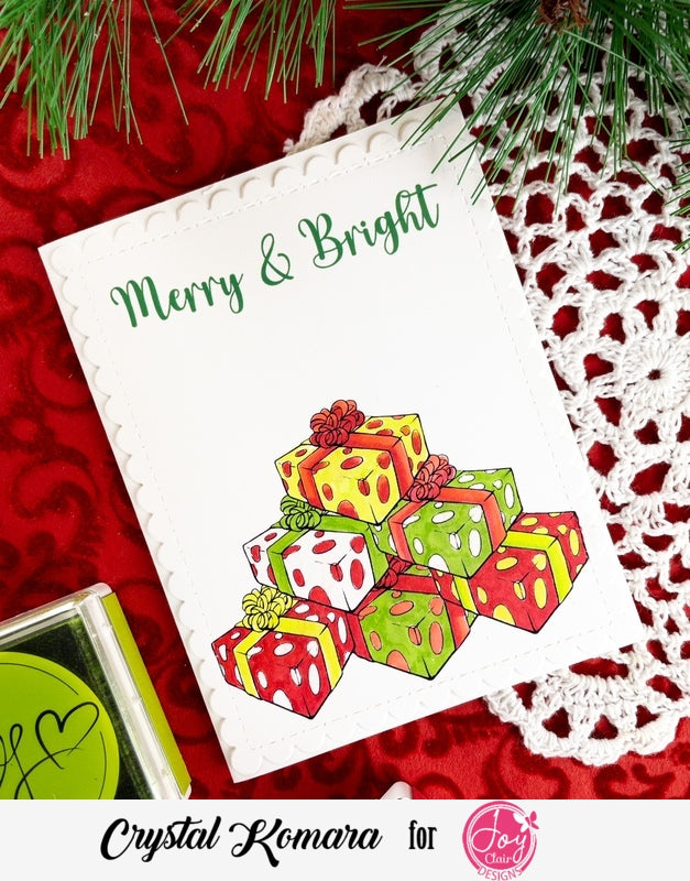 Merry & Bright Digital Stamps