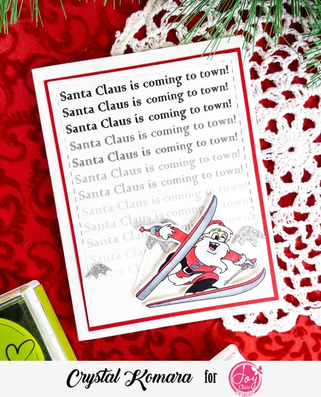 Christmas Wish Digital Stamps