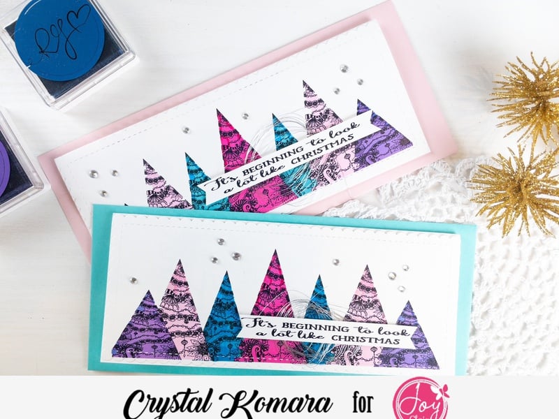 Christmas Joy Digital Stamps