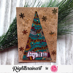 Christmas Joy Digital Stamps