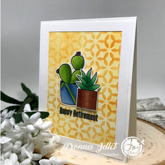 Potted Succulents Digital Set