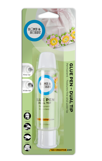 Dual Tip Glue Pen