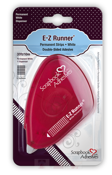 E-Z Runner Permanent Strips Dispenser