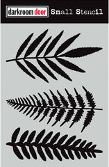 Ferns Stencil