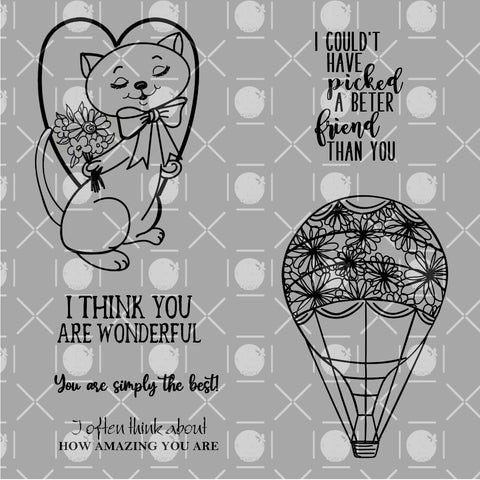 Funny Times Digital Stamps