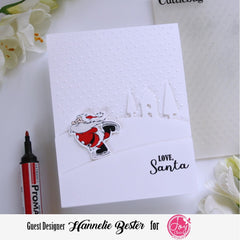 Love Santa Digital Stamps