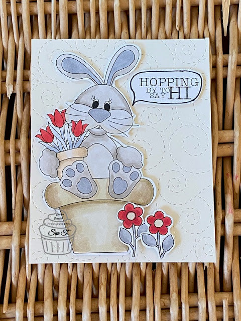 Bunny Greetings Digital Set