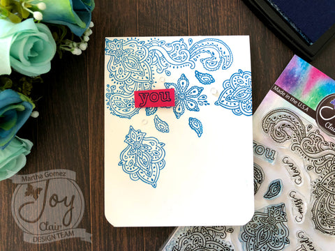 Bandana Bits Clear Stamps