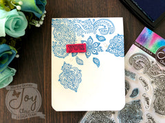 Bandana Bits Clear Stamps