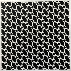 Geo Diamond Stencil