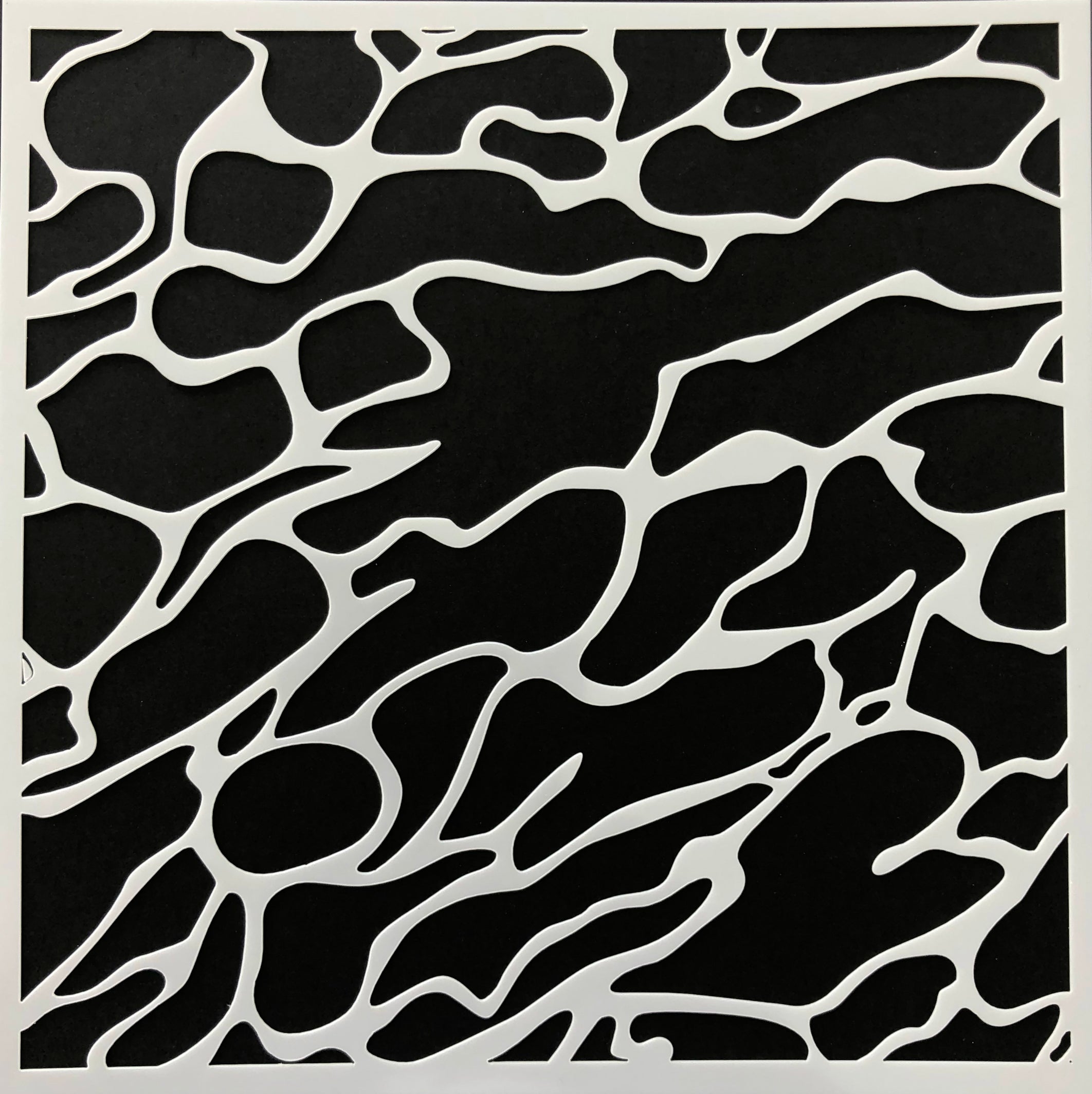 Water Ripples Stencil