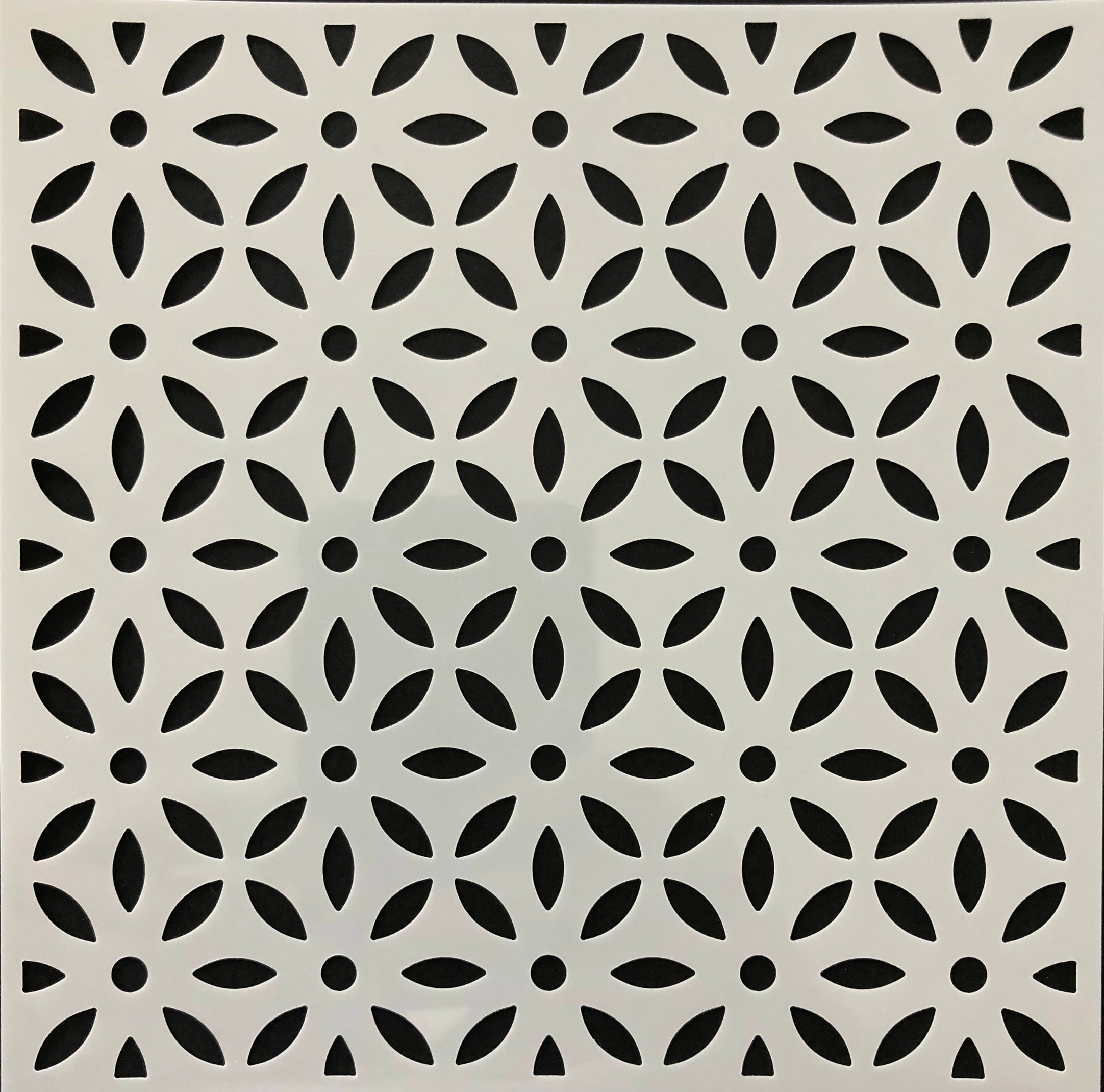 Deco Flower Stencil