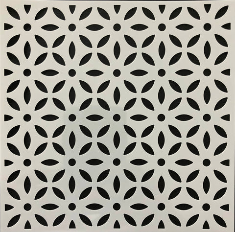 Deco Flower Stencil