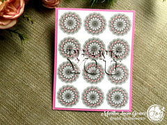 Mandala Love Digital Set