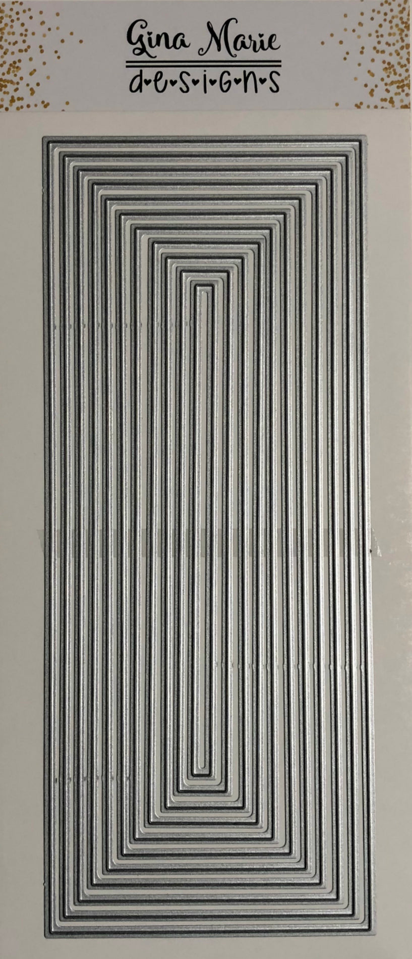 Layering Rectangle Slimline Dies