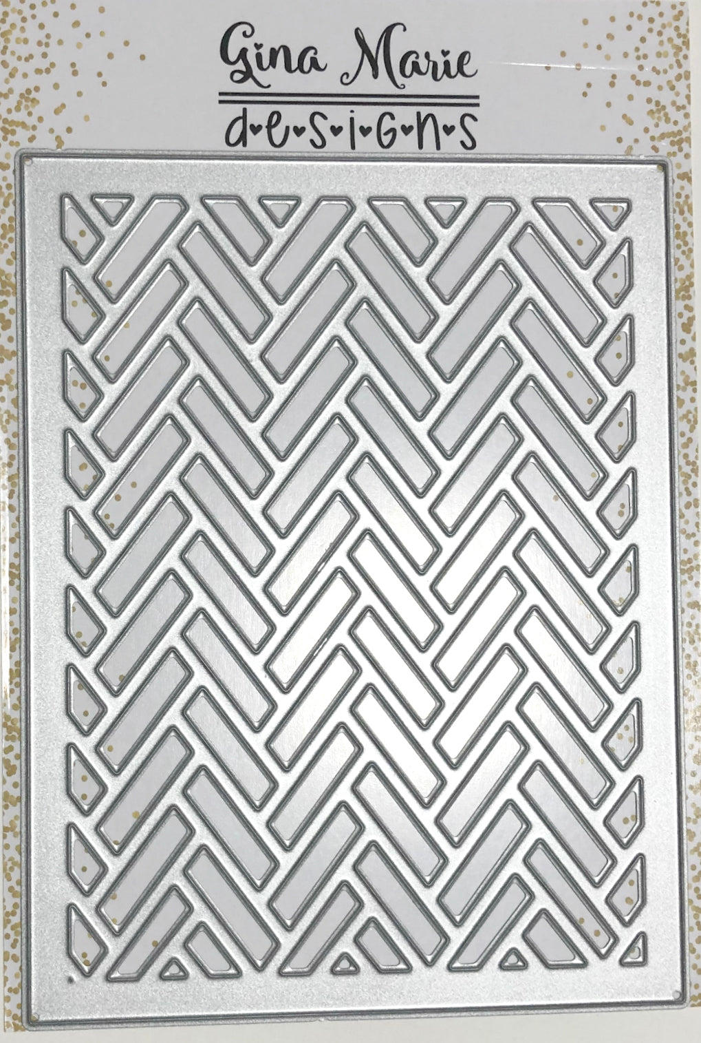 Slanted Brick Cover Plate Die