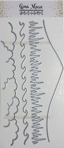 Borders Slimline Dies