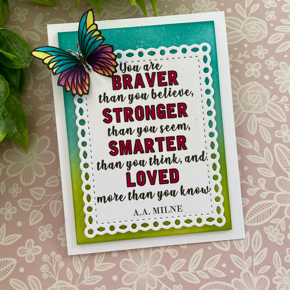 Just Butterflies Digital Stamps