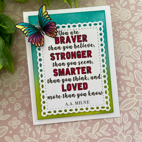 Just Butterflies Digital Stamps