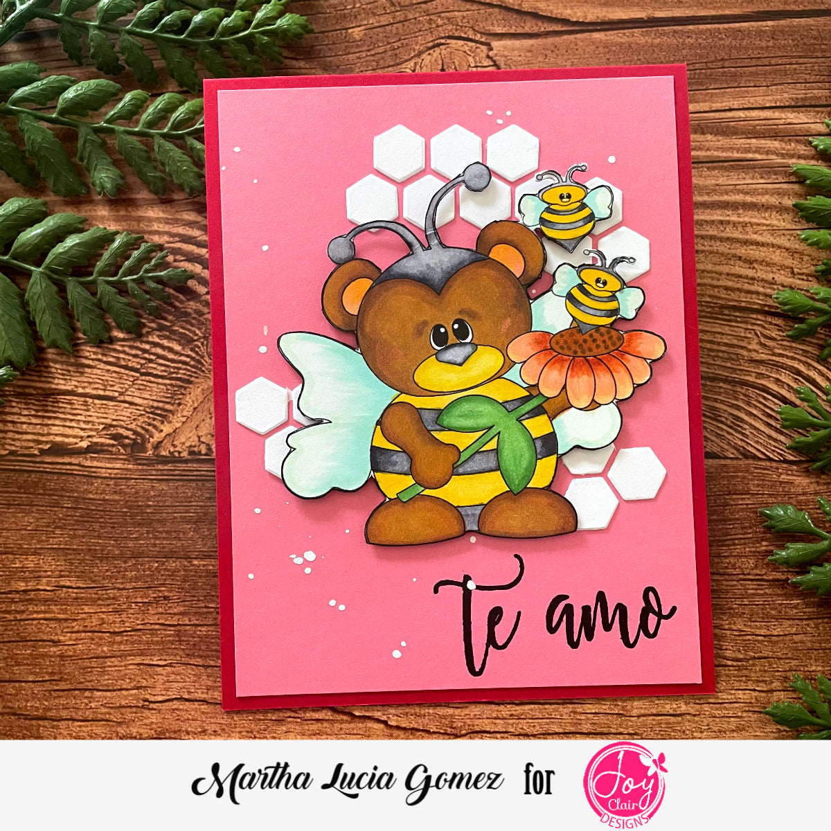 Bumble Bear Digital Set