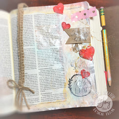 Clear Stamps - Be Brave | Bible Journaling Clear Stamps - Joy Clair - 4