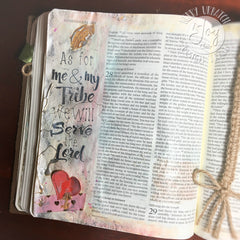 Clear Stamps - Be Brave | Bible Journaling Clear Stamps - Joy Clair - 5