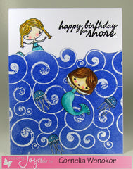Seas the Day Clear Stamps - Joy Clair - 8