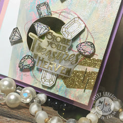  Clear Stamps - God's Treasure | Bible Journaling Clear Stamps - Joy Clair - 11