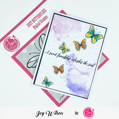 Just Butterflies Digital Stamps