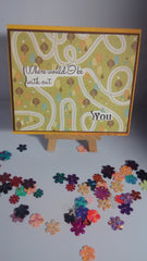 You and Me Sentiments Clear Stamps - Joy Clair - 9