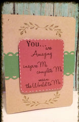 You and Me Sentiments Clear Stamps - Joy Clair - 6