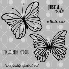 Just Butterflies Digital Stamps