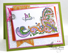 Clear Stamps - Bandana Bits Clear Stamps - Joy Clair - 4